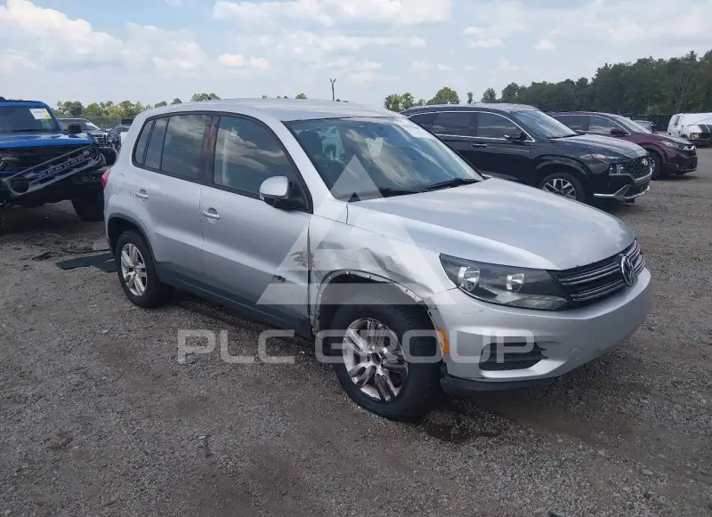 2012 Volkswagen Tiguan фото