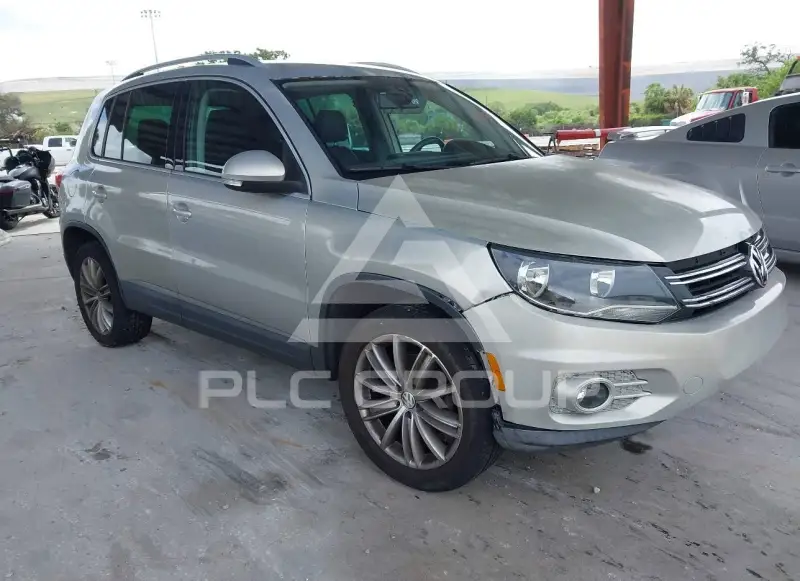 2012 Volkswagen Tiguan фото