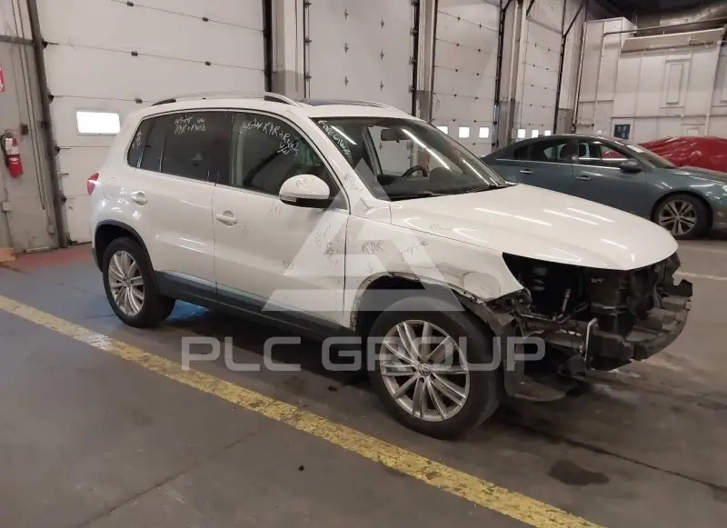 2012 Volkswagen Tiguan фото