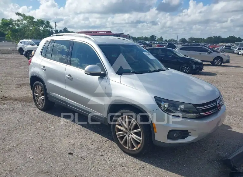 2012 Volkswagen Tiguan фото