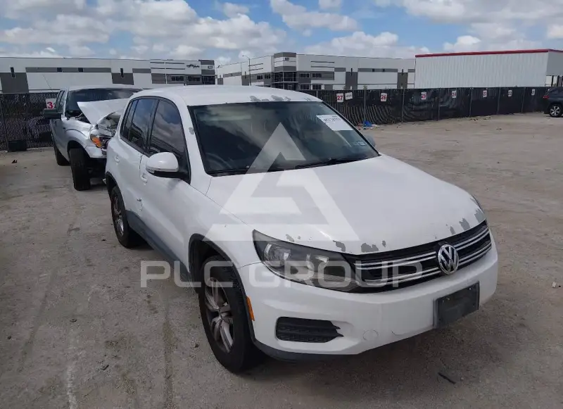 2012 Volkswagen Tiguan фото