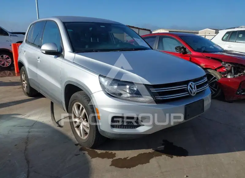 2012 Volkswagen Tiguan фото