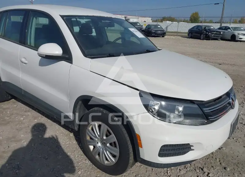 2012 Volkswagen Tiguan фото