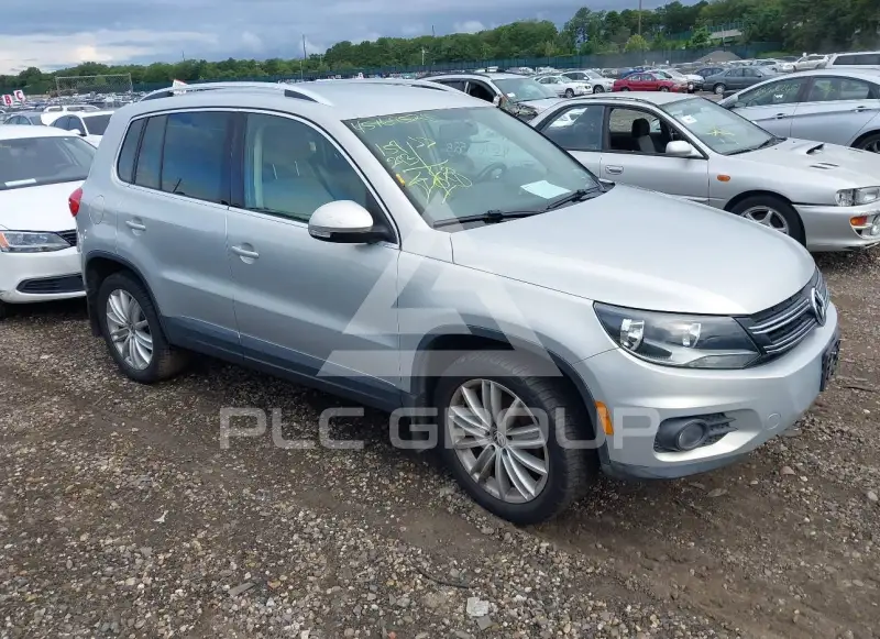 2012 Volkswagen Tiguan фото