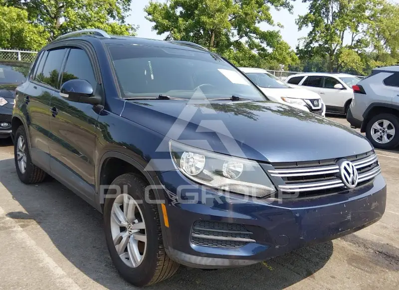2012 Volkswagen Tiguan фото