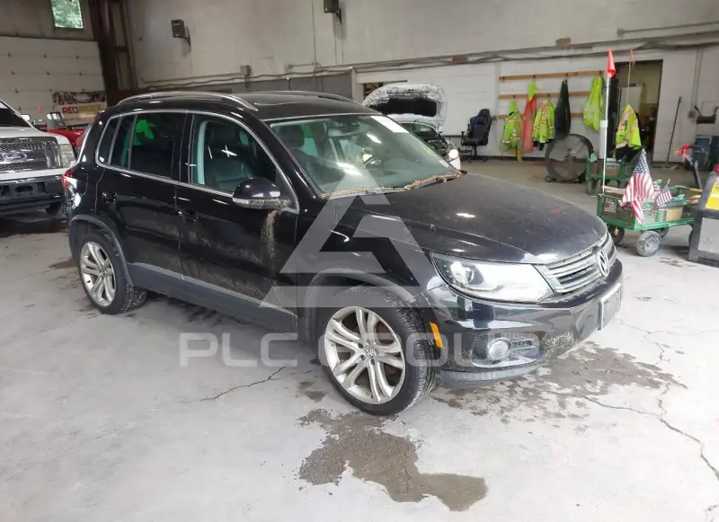 2012 Volkswagen Tiguan photo