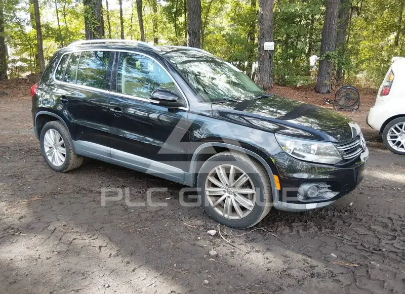 2012 Volkswagen Tiguan фото