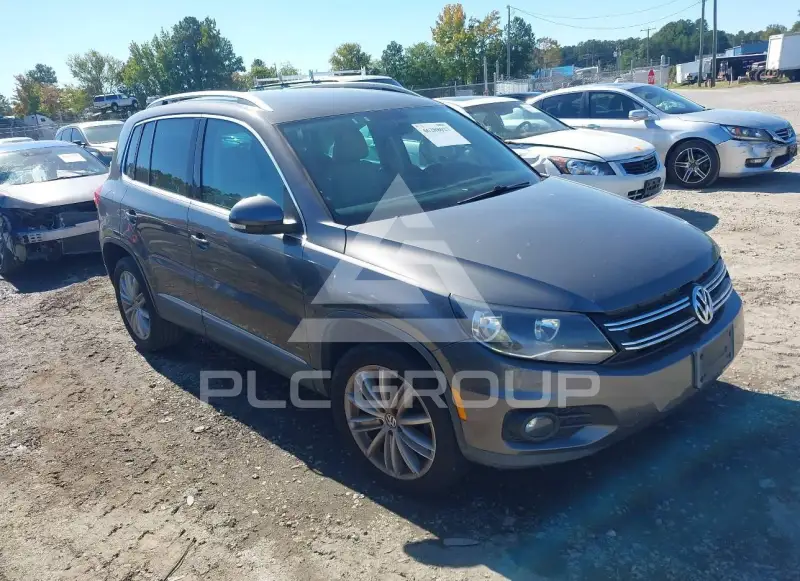 2012 Volkswagen Tiguan фото