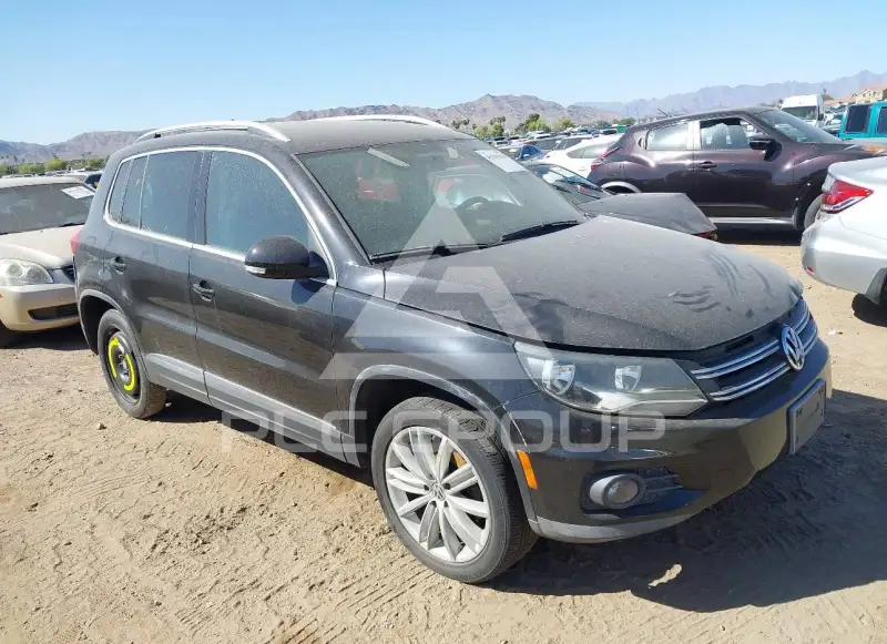 2012 Volkswagen Tiguan фото