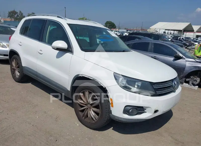 2012 Volkswagen Tiguan фото