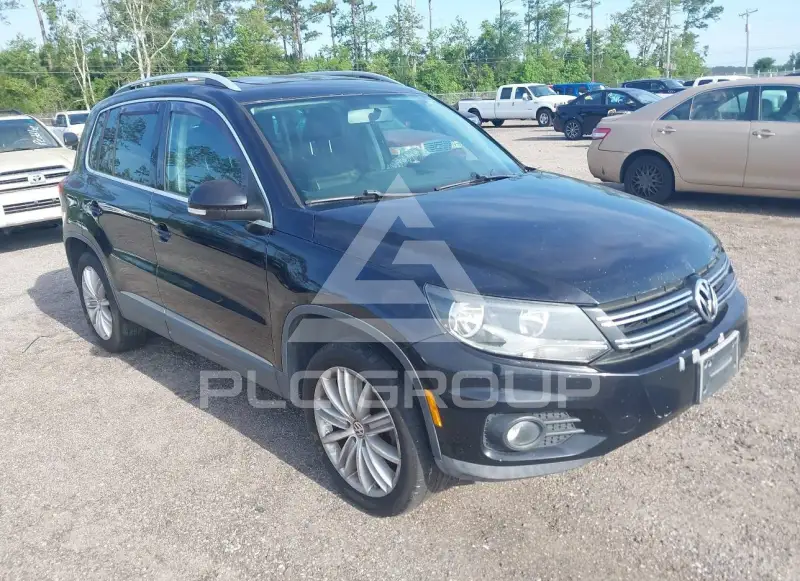 2012 Volkswagen Tiguan фото
