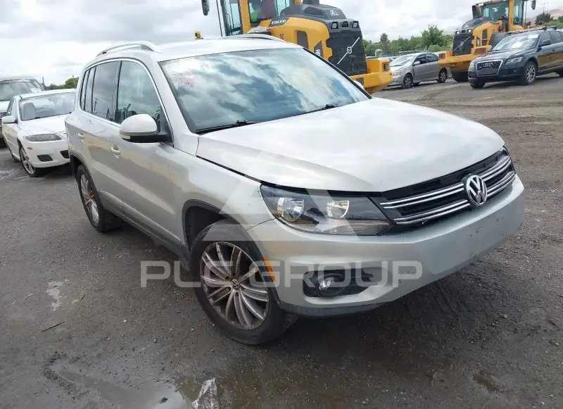 2012 Volkswagen Tiguan фото