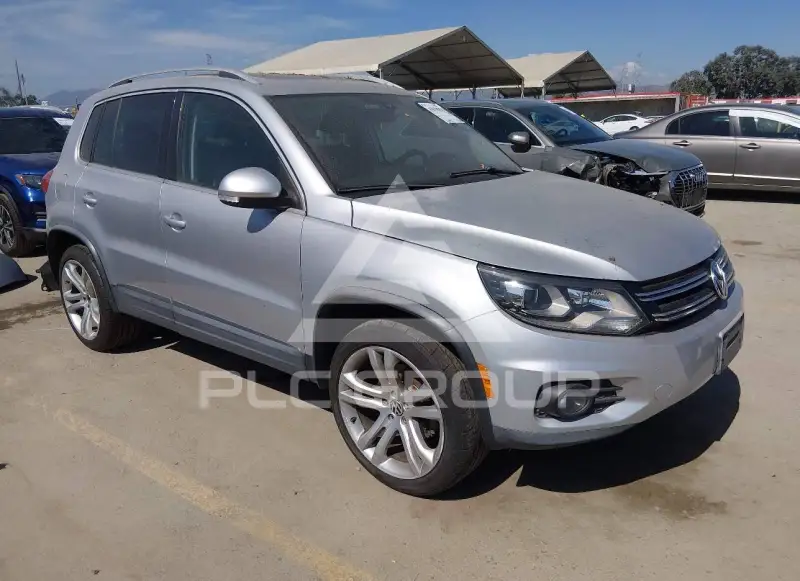 2012 Volkswagen Tiguan photo