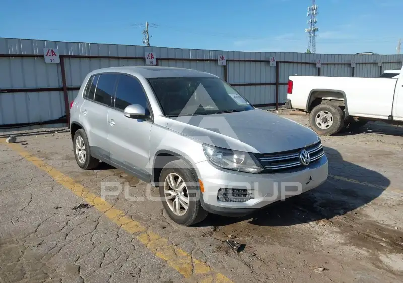 2012 Volkswagen Tiguan фото