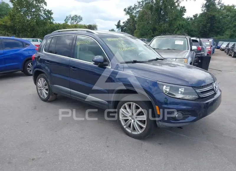 2012 Volkswagen Tiguan фото