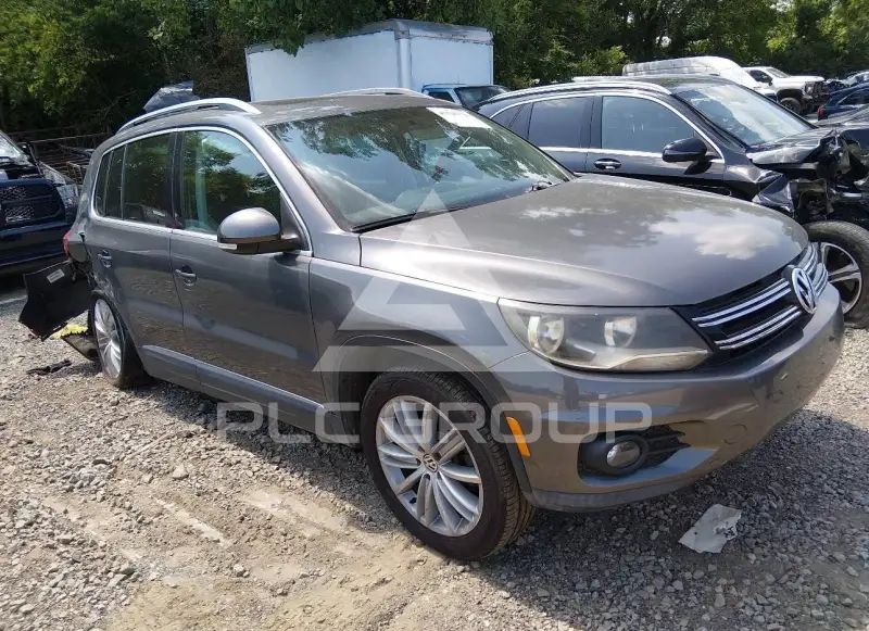 2012 Volkswagen Tiguan фото