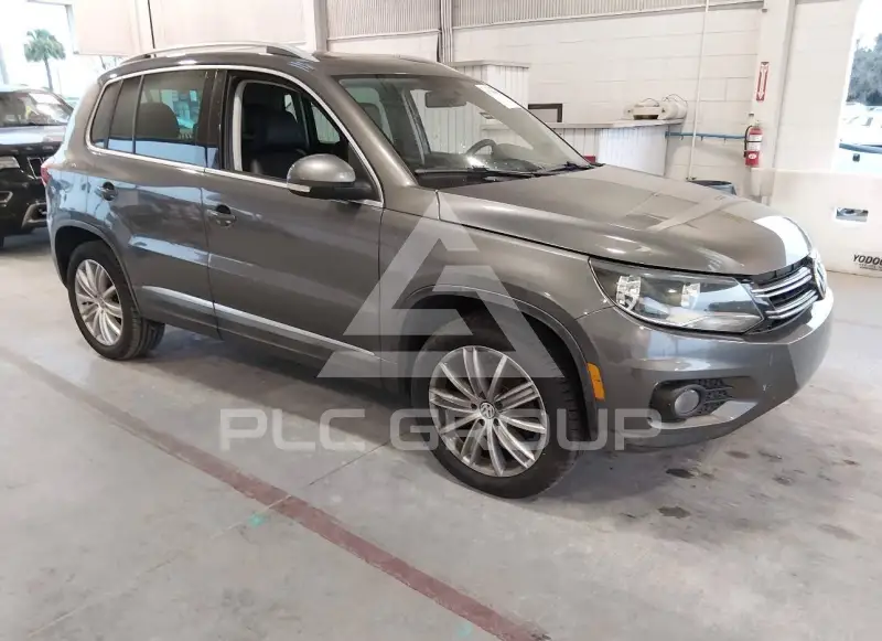 2012 Volkswagen Tiguan фото