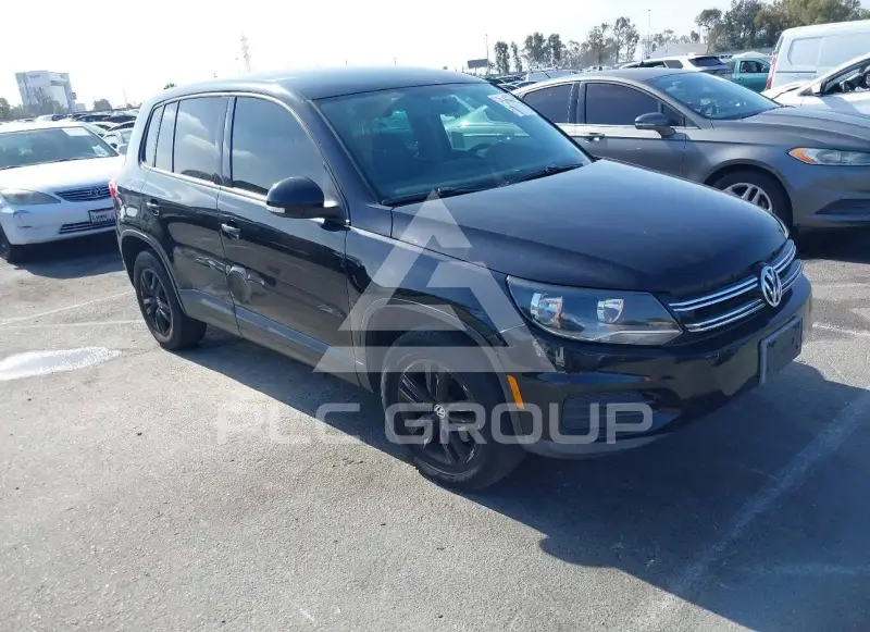 2012 Volkswagen Tiguan photo