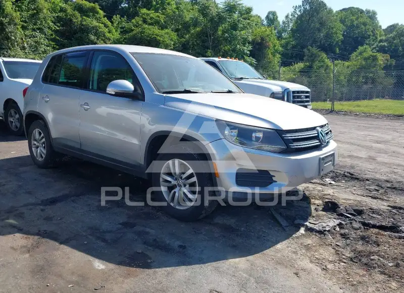 2012 Volkswagen Tiguan фото