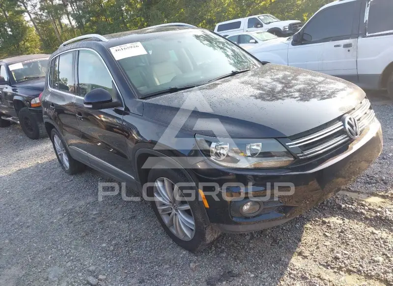2012 Volkswagen Tiguan photo