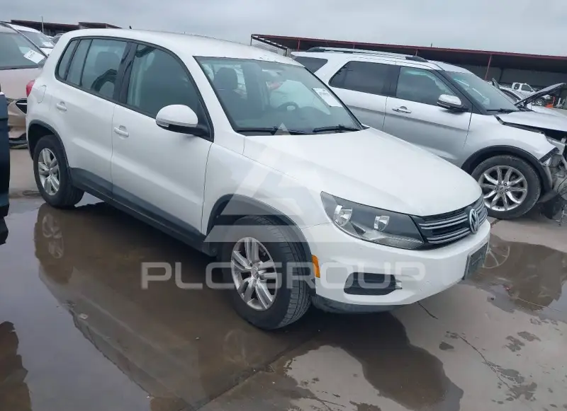 2012 Volkswagen Tiguan фото