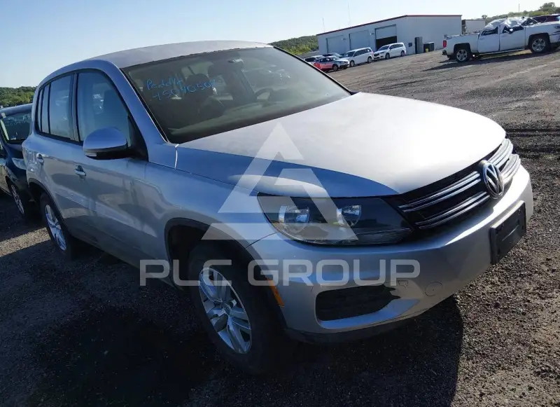 2012 Volkswagen Tiguan фото