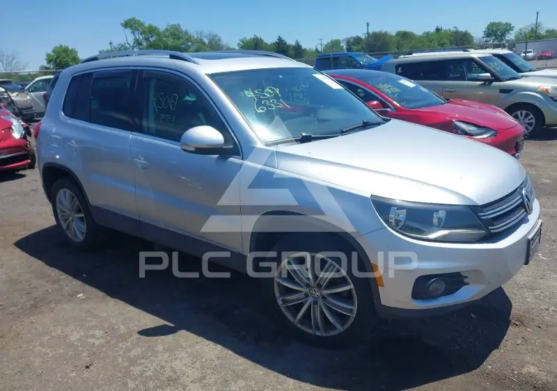 2012 Volkswagen Tiguan фото