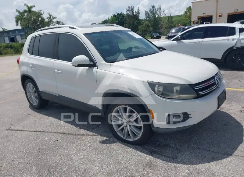 2012 Volkswagen Tiguan фото