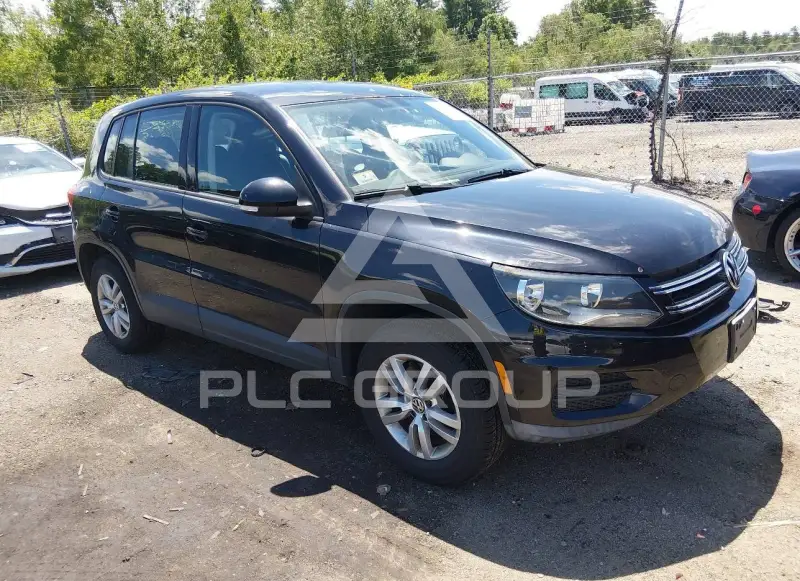 2012 Volkswagen Tiguan фото