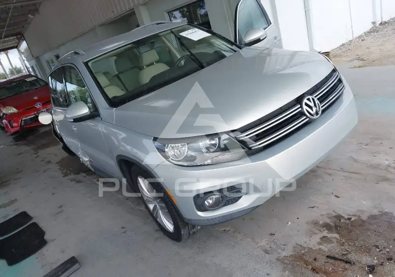 2012 Volkswagen Tiguan фото