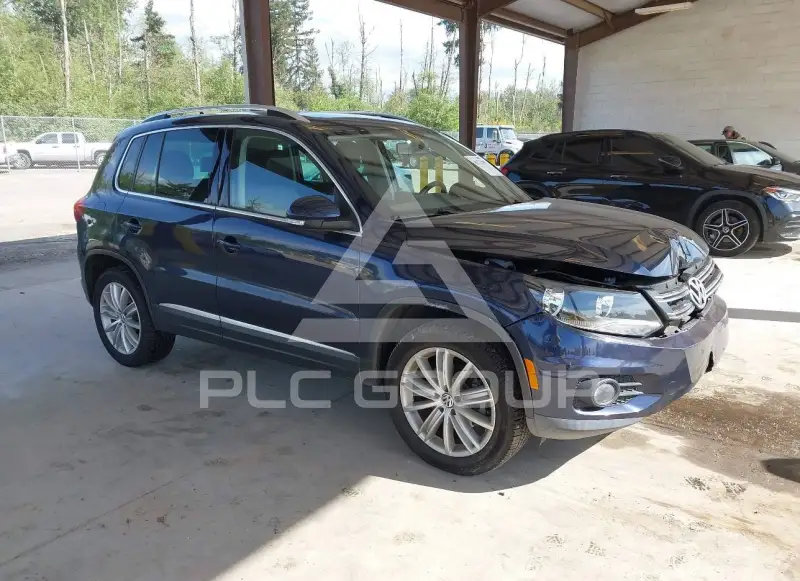 2012 Volkswagen Tiguan фото