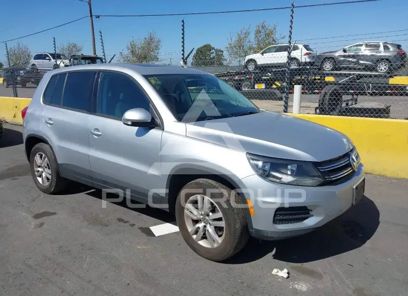 2012 Volkswagen Tiguan фото