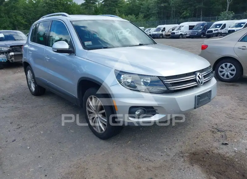 2012 Volkswagen Tiguan фото