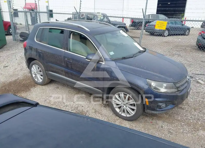 2012 Volkswagen Tiguan фото