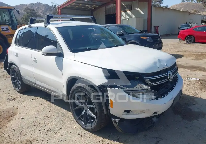 2012 Volkswagen Tiguan фото