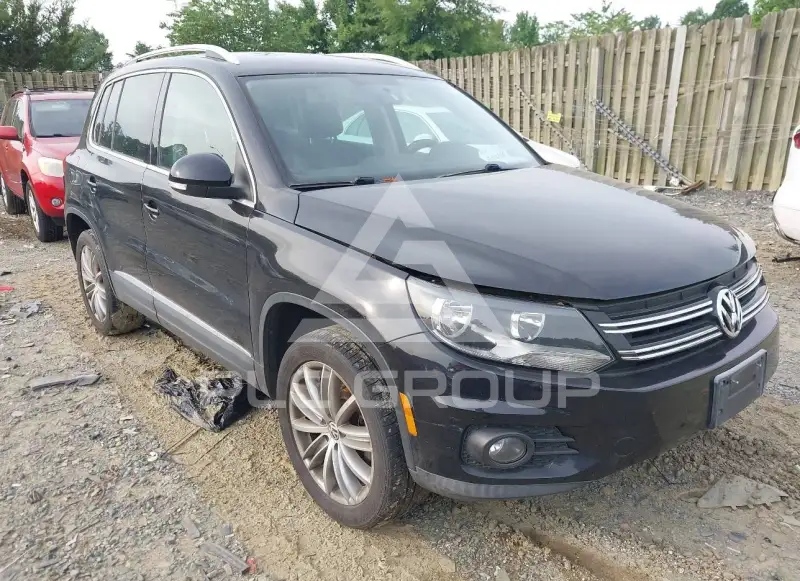 2012 Volkswagen Tiguan фото