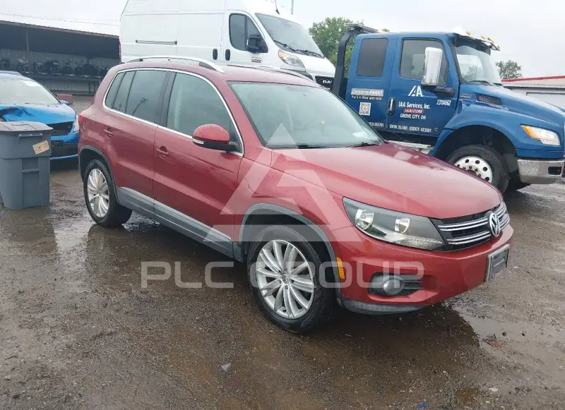 2012 Volkswagen Tiguan фото