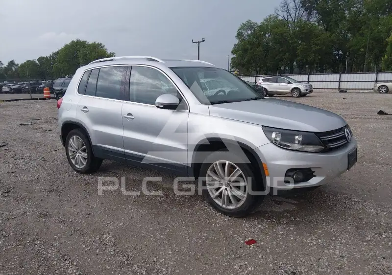 2012 Volkswagen Tiguan фото