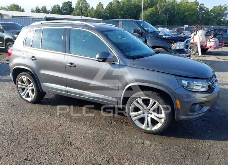 2012 Volkswagen Tiguan фото
