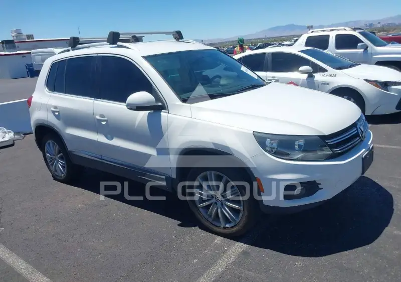 2012 Volkswagen Tiguan фото