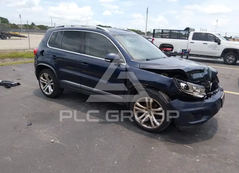 2012 Volkswagen Tiguan фото