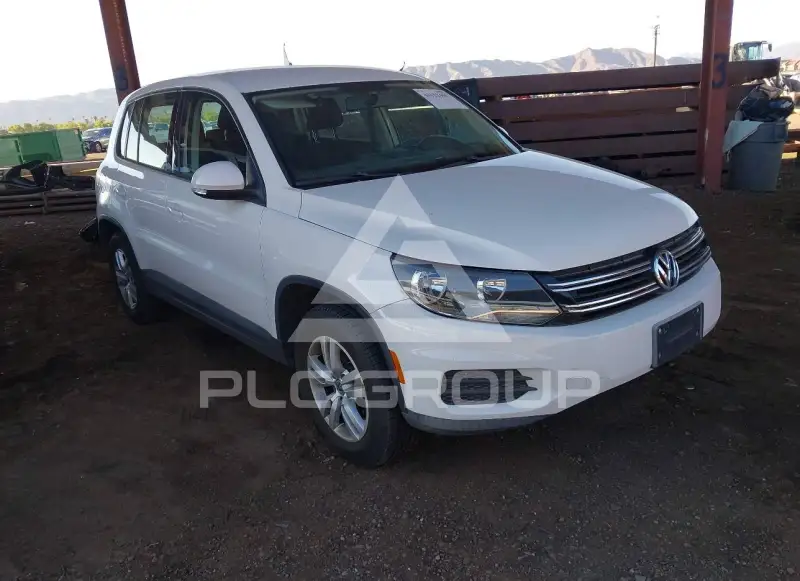 2012 Volkswagen Tiguan фото