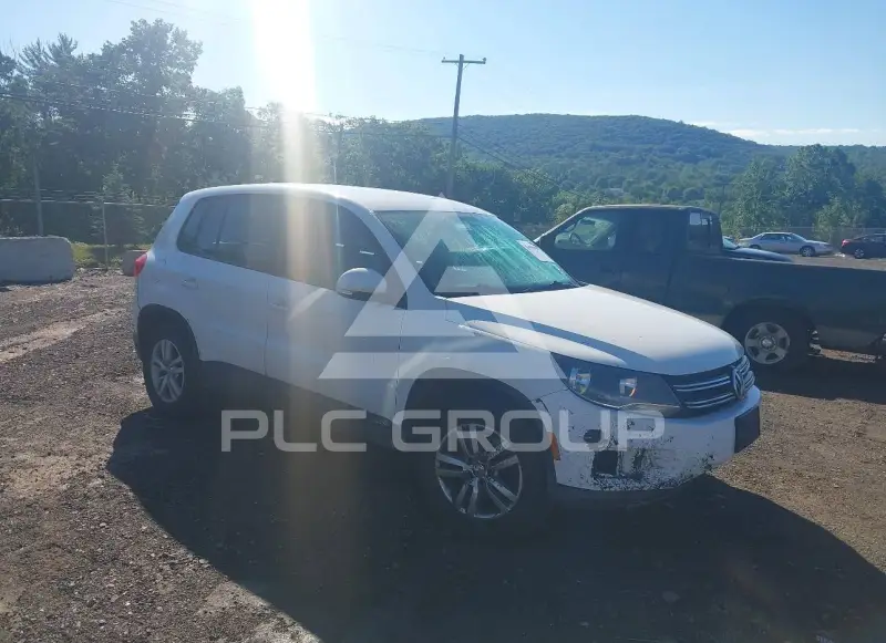 2012 Volkswagen Tiguan фото