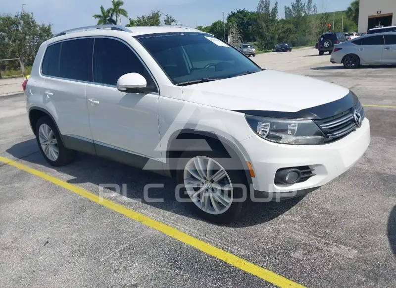 2012 Volkswagen Tiguan фото