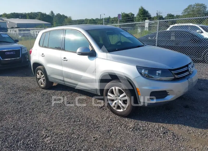 2012 Volkswagen Tiguan фото