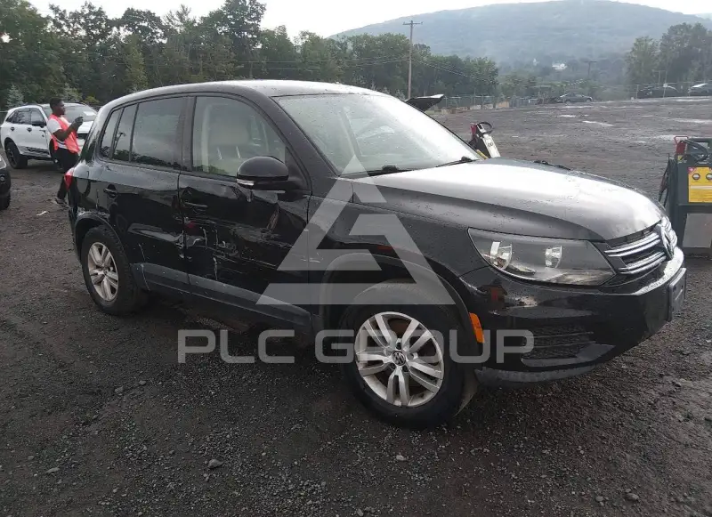 2012 Volkswagen Tiguan фото