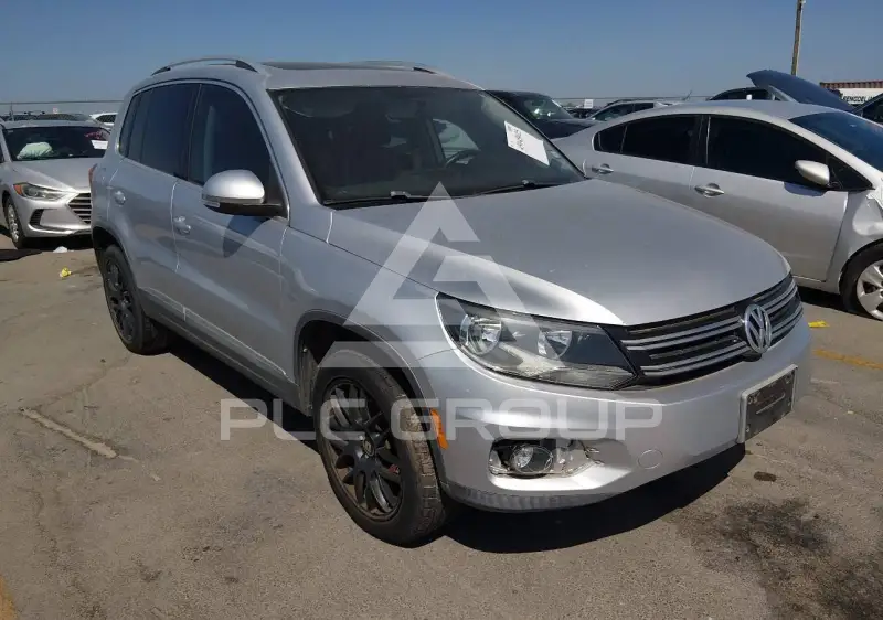 2012 Volkswagen Tiguan фото