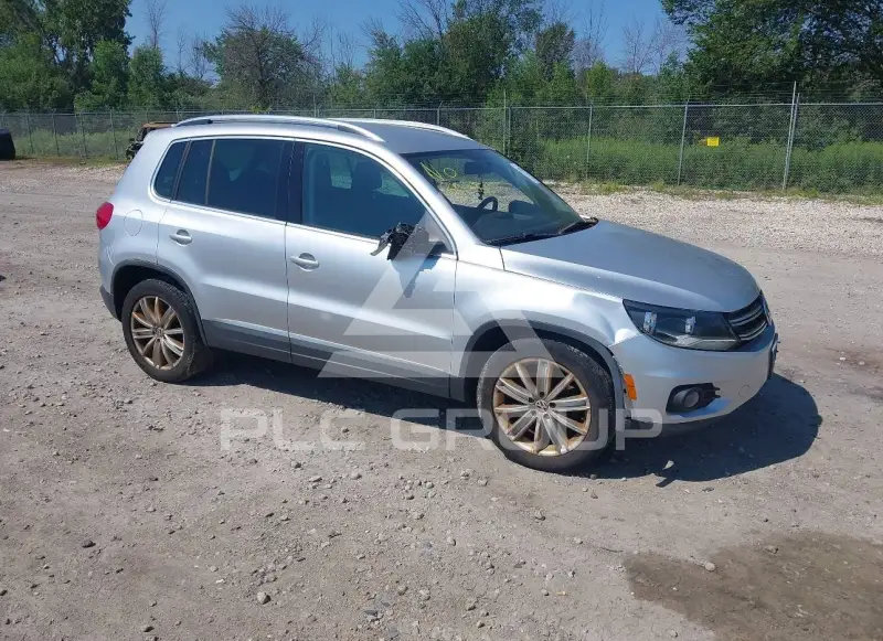 2012 Volkswagen Tiguan фото
