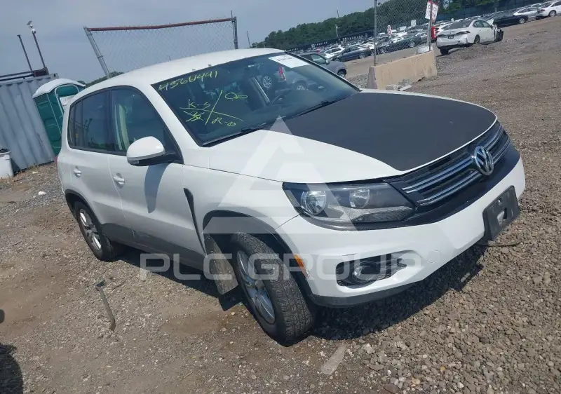 2012 Volkswagen Tiguan photo
