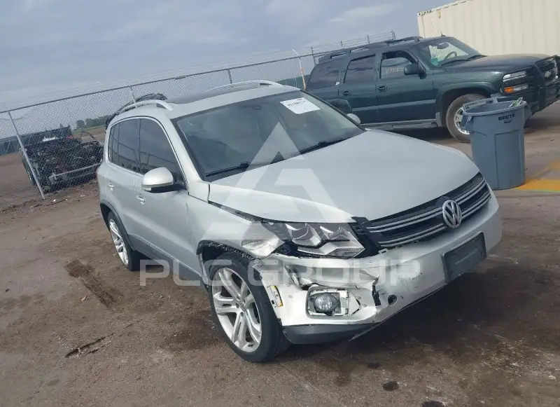 2012 Volkswagen Tiguan фото